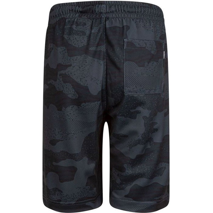 Pantalón Corto Deportivo Converse Jungle Camo AOP Mesh Gris