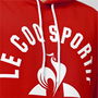 Sudadera con Capucha Hombre Le coq sportif Saison 2 Nº1 Rojo