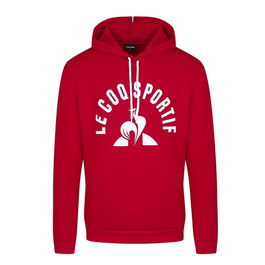Sudadera con Capucha Hombre Le coq sportif Saison 2 Rojo