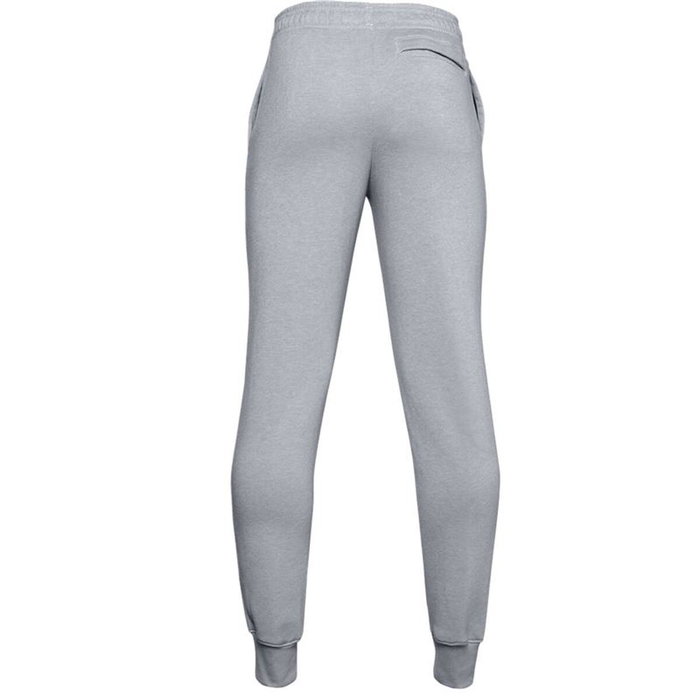 Pantalón Deportivo Infantil Under Armour Rival Fleece Gris 10-12 Años