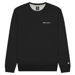 Sudadera sin Capucha Hombre Champion Negro