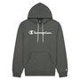 Sudadera con Capucha Hombre Champion Script Logo Print Gris claro 36