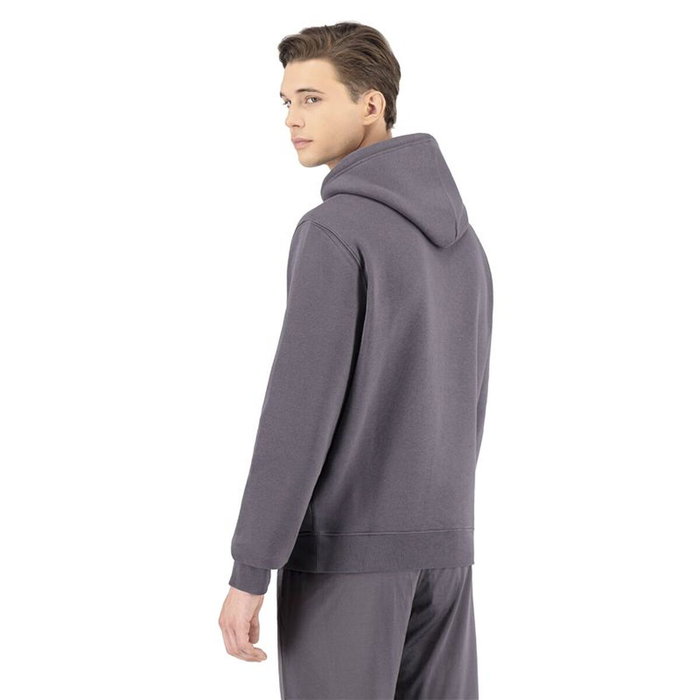 Sudadera con Capucha Hombre Champion Script Logo Print Gris claro 36