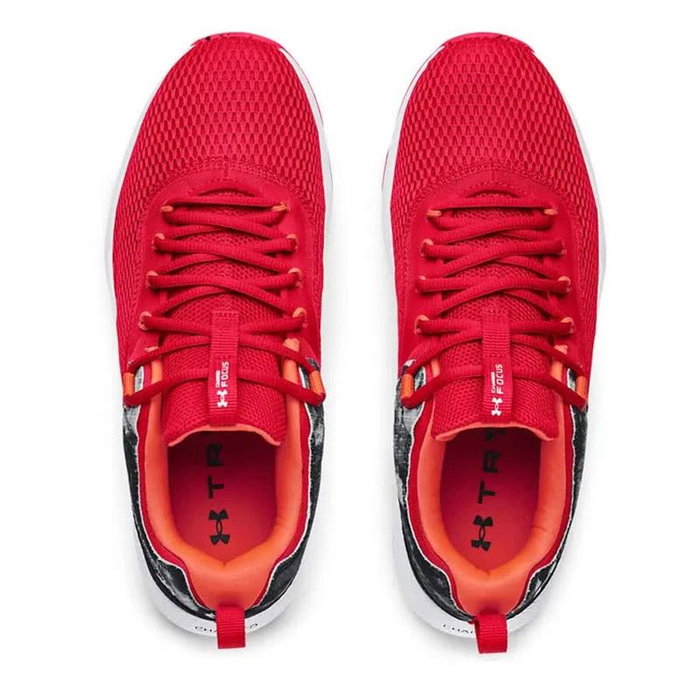 Zapatillas Deportivas Hombre Under Armour Charged Focus Rojo Hombre XL