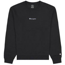 Sudadera sin Capucha Hombre Champion Basket Graphic Negro
