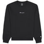 Sudadera sin Capucha Hombre Champion Basket Graphic M Negro 37 1/3