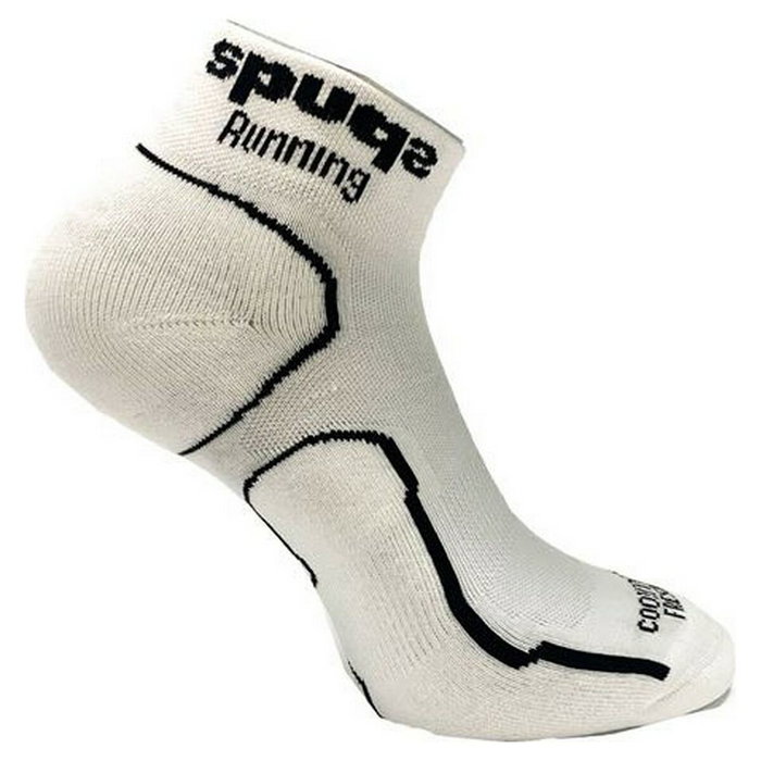 Calcetines Deportivos Spuqs Coolmax Cushion Blanco Calcetines Deportivos Spuqs Coolmax Cushion Blanco