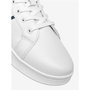 Zapatillas Deportivas Infantiles Kappa Logo Alpha Lace Junior Blanco