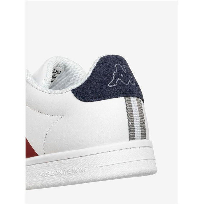 Zapatillas Deportivas Infantiles Kappa Logo Alpha Lace Junior Blanco