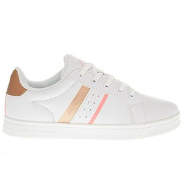 Zapatillas Deportivas Infantiles Kappa Alpha Lace Blanco