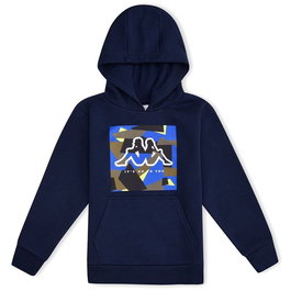 Sudadera Infantil Kappa Clot Azul oscuro