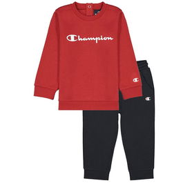 Conjunto Deportivo para Niños Champion 305847-RS053 Rojo