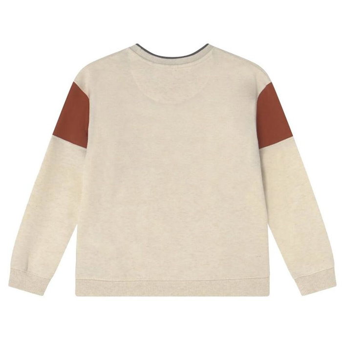 Sudadera sin Capucha Niño Levi's Colorblock Crewneck Amarillo