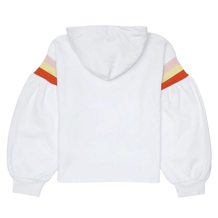 Sudadera con Capucha Niña Levi's Full Sleeve High Rise Girl Blanco Sudadera con Capucha Niña Levi's Full Sleeve High Rise Girl Blanco