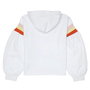 Sudadera con Capucha Niña Levi's Full Sleeve High Rise Girl Blanco