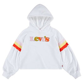 Sudadera Infantil Levi's Full Sleeve High Rise Blanco