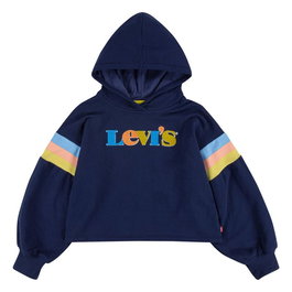 Sudadera Infantil Levi's Full Sleeve High Rise Azul oscuro