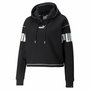 Sudadera con Capucha Mujer Puma Puma Power Fl Negro