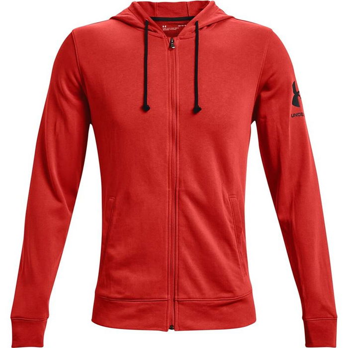 Chaqueta Deportiva para Hombre Under Armour Rival Terry Man Rojo Chaqueta Deportiva para Hombre Under Armour Rival Terry Man Rojo