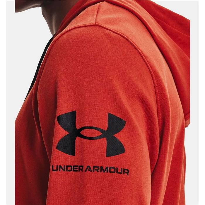 Chaqueta Deportiva para Hombre Under Armour Rival Terry Man Rojo Chaqueta Deportiva para Hombre Under Armour Rival Terry Man Rojo
