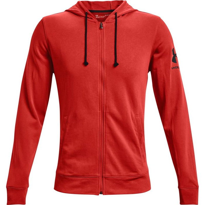 Chaqueta Deportiva para Hombre Under Armour Rival Terry Man Rojo Chaqueta Deportiva para Hombre Under Armour Rival Terry Man Rojo
