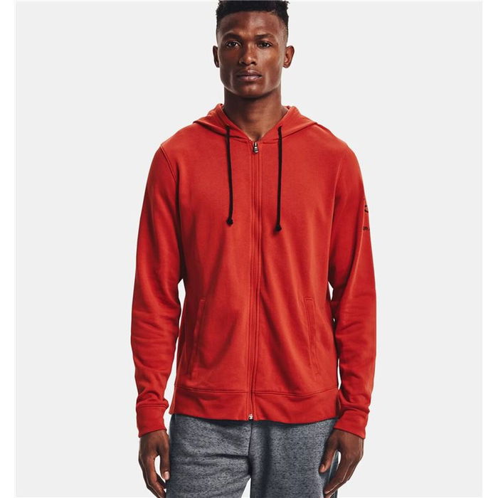Chaqueta Deportiva para Hombre Under Armour Rival Terry Man Rojo Chaqueta Deportiva para Hombre Under Armour Rival Terry Man Rojo