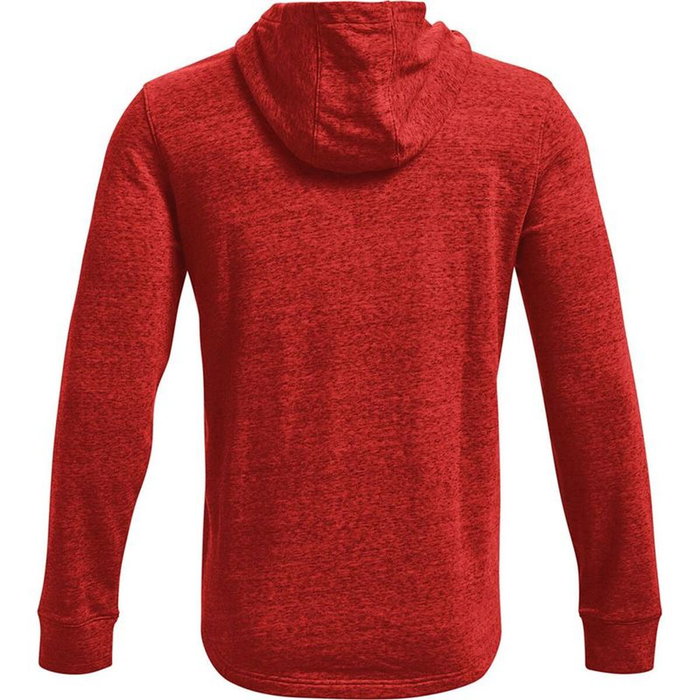 Sudadera con Capucha Hombre Under Armour Rival Terry Rojo