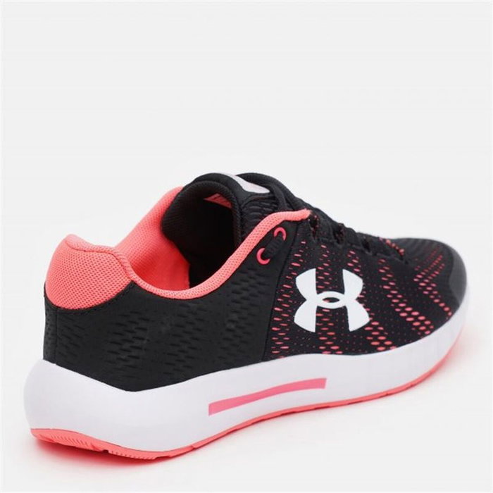 Zapatillas de Running para Adultos Under Armour Micro G Negro