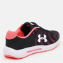 Zapatillas de Running para Adultos Under Armour Micro G Negro