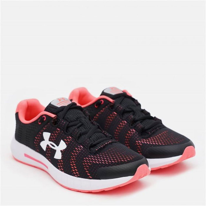 Zapatillas de Running para Adultos Under Armour Micro G Negro