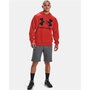 Sudadera con Capucha Hombre Under Armour Fleece Rival Rojo