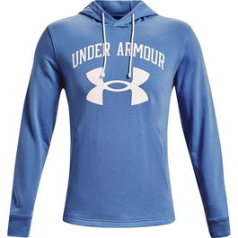 Sudadera con Capucha Hombre Under Armour Rival Terry Añil