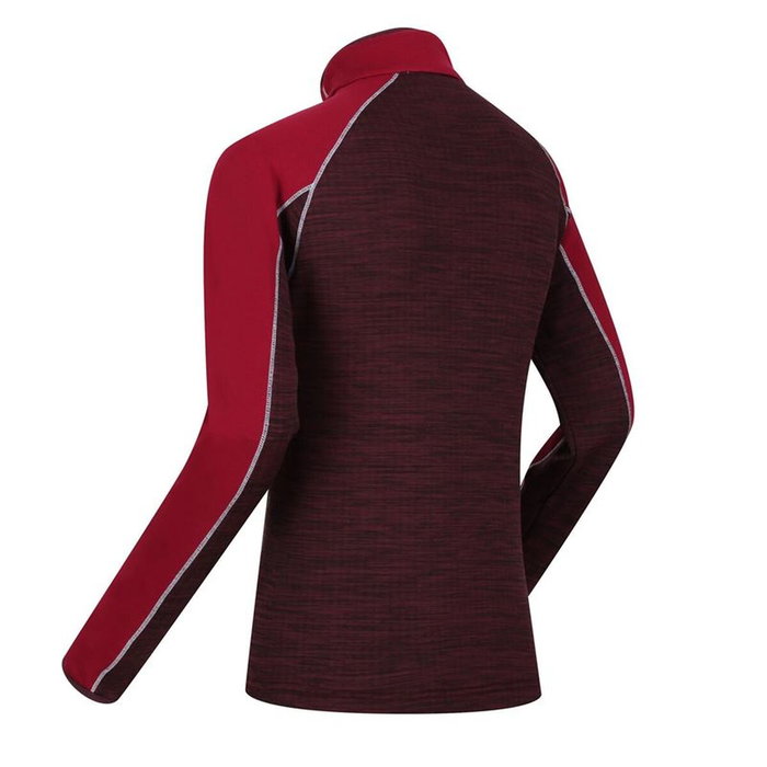Forro Polar Regatta Hepley Lightweight Half-Zip W Rojo Oscuro