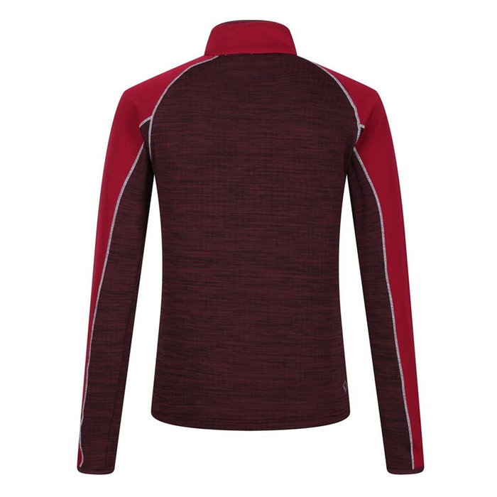 Forro Polar Regatta Hepley Lightweight Half-Zip W Rojo Oscuro