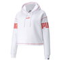 Sudadera con Capucha Mujer Puma Puma Power Hoodie Fl W Blanco