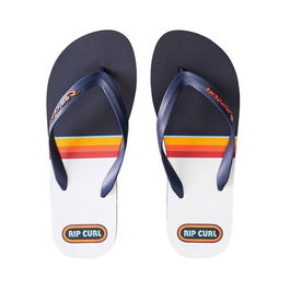 Chanclas para Hombre Rip Curl Revival Strip Negro Blanco