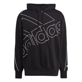 Sudadera con Capucha Hombre Adidas Giant Negro