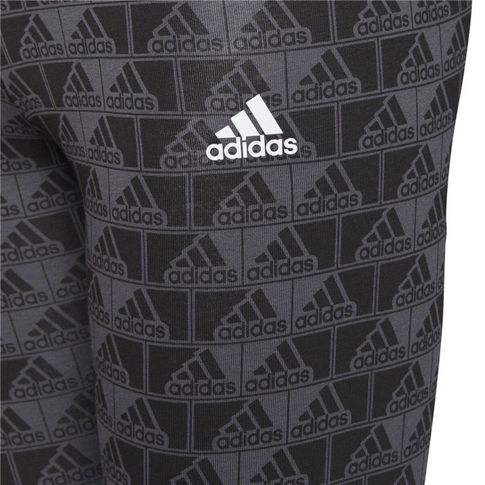 Mallas Deportivas para Niños Adidas Essentials Gris 4-5 Años