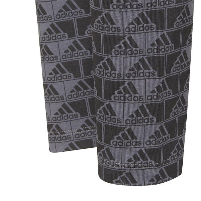 Mallas Deportivas para Niños Adidas Essentials Gris 9-10 Años