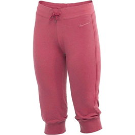 Pantalón Largo Deportivo Nike Capri Mujer Rosa
