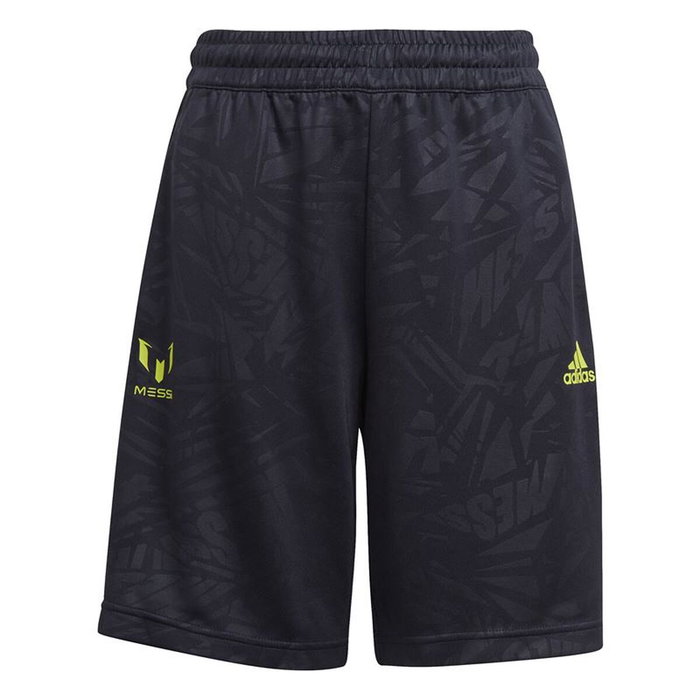 Pantalón Deportivo Infantil Adidas Messi Football-Inspired Negro 7-8 Años
