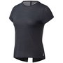 Camiseta de Manga Corta Mujer Reebok Workout Ready Activchill Negro 8 Años