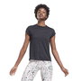 Camiseta de Manga Corta Mujer Reebok Workout Ready Activchill Negro 8 Años