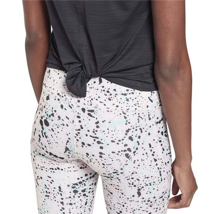 Camiseta de Manga Corta Mujer Reebok Workout Ready Activchill Negro 8 Años