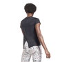 Camiseta de Manga Corta Mujer Reebok Workout Ready Activchill Negro 8 Años