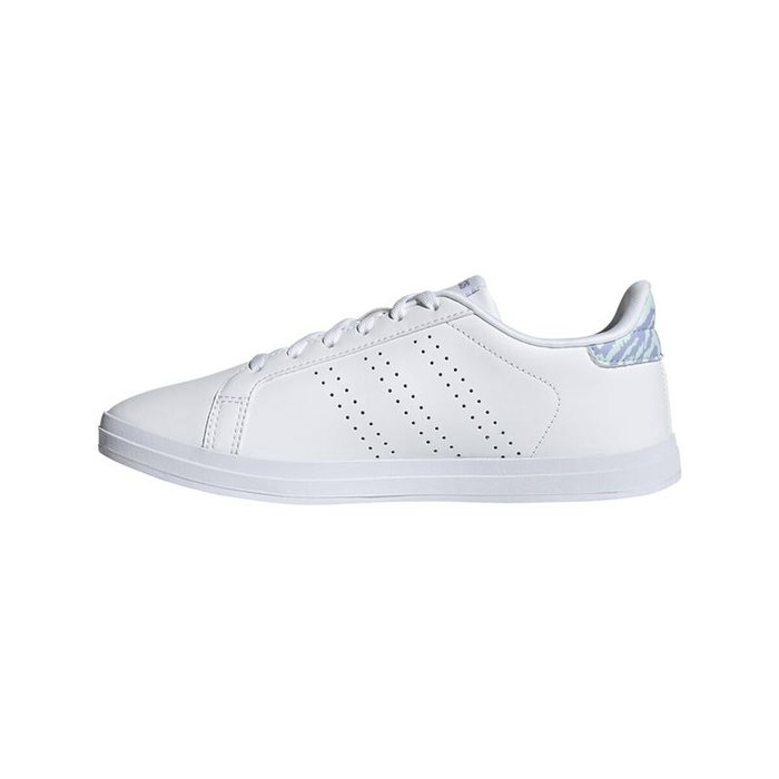 Zapatillas de Running para Adultos Adidas Courtpoint Base W Blanco