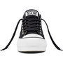 Zapatillas Casual Mujer Converse All Star Lift Low Negro