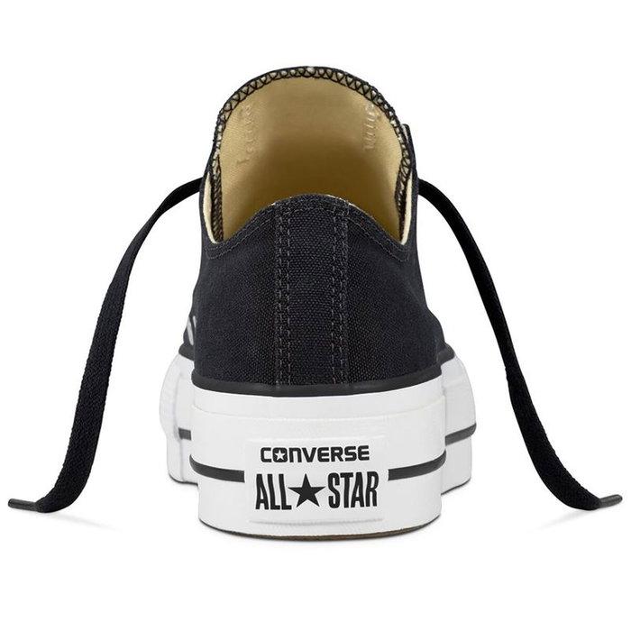 Zapatillas Casual Mujer Converse All Star Lift Low Negro