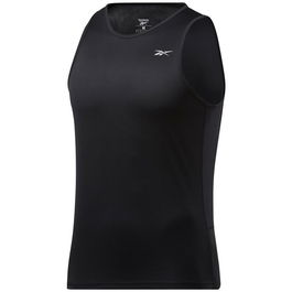 Camiseta para Hombre sin Mangas Reebok Essentials Negro