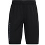 Pantalones Cortos Deportivos para Niños Under Armour Prototype Negro